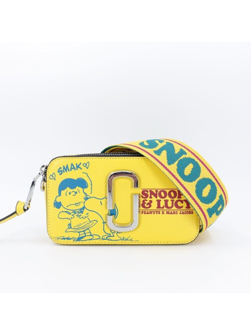 Marc Jacobs Peanuts Edition Snoopy The Snapshot Bag Yellow OS